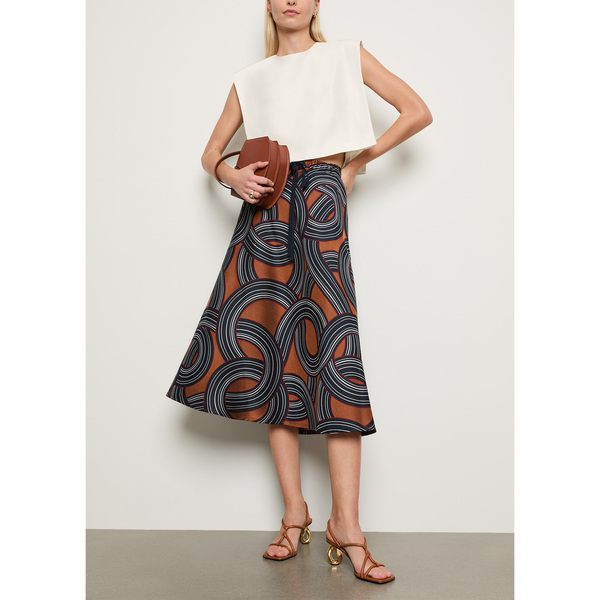 La DoubleJ Drawstring Skirt