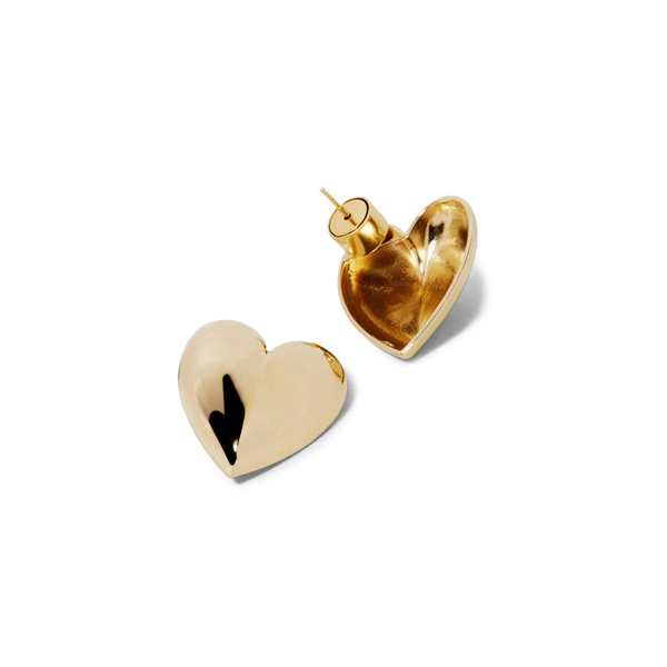 Jennifer Fisher Small Puffy Heart Earrings