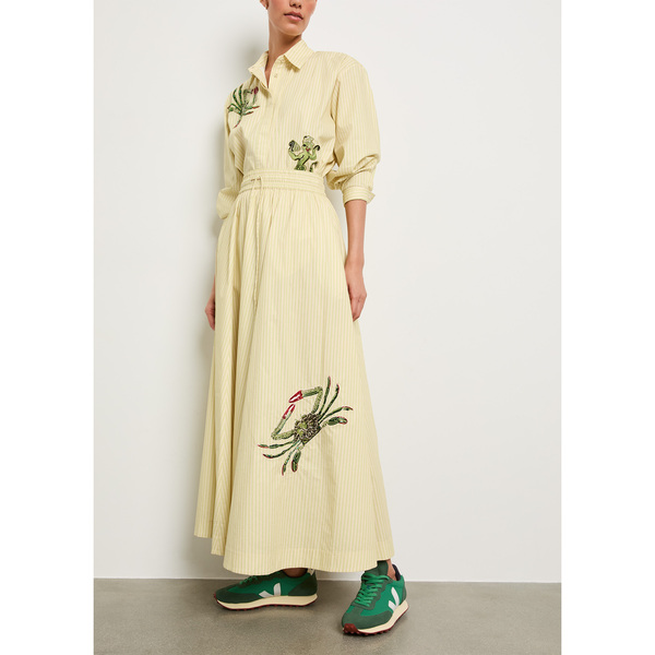 ALEMAIS Seb Embellished Skirt