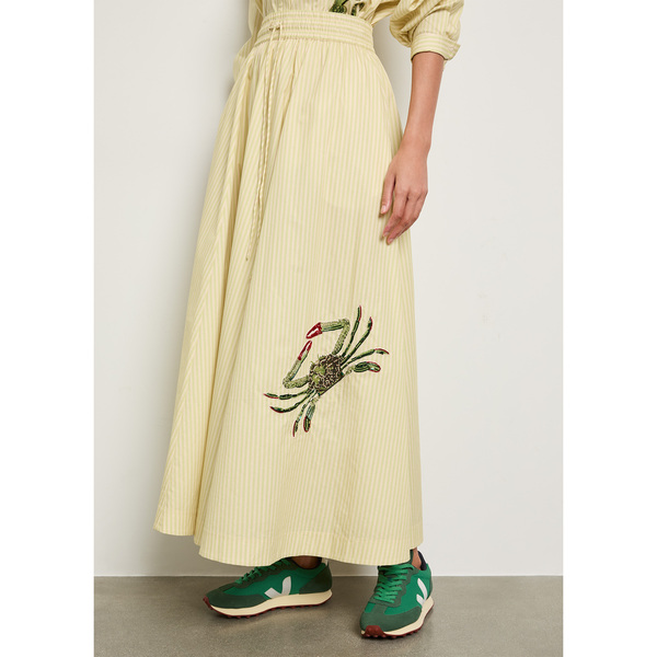 ALEMAIS Seb Embellished Skirt