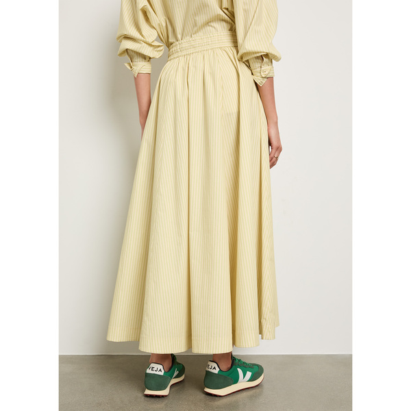 ALEMAIS Seb Embellished Skirt