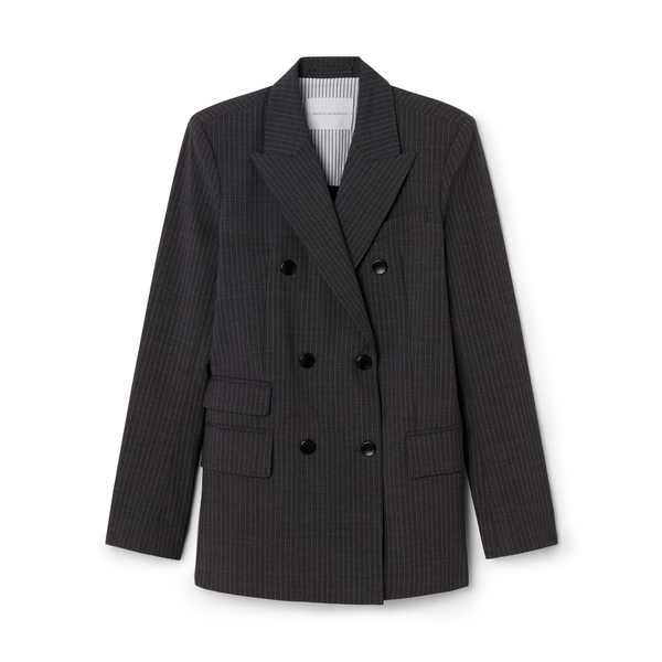 Maria McManus Billiet Double-Breasted Blazer