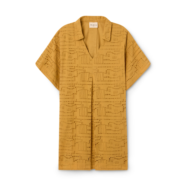 Mirth Lanai Popover Dress