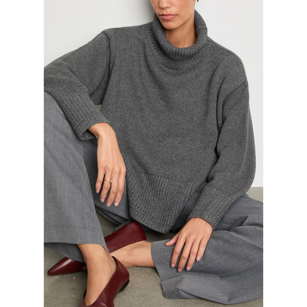 Maria McManus Swing Mock Neck Sweater