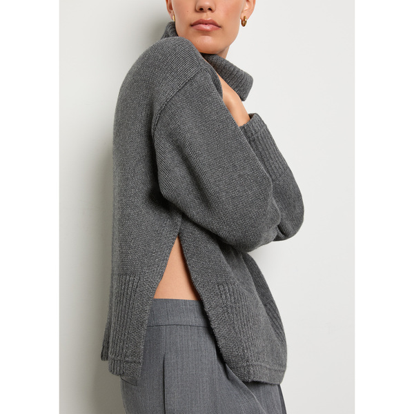 Maria McManus Swing Mock Neck Sweater