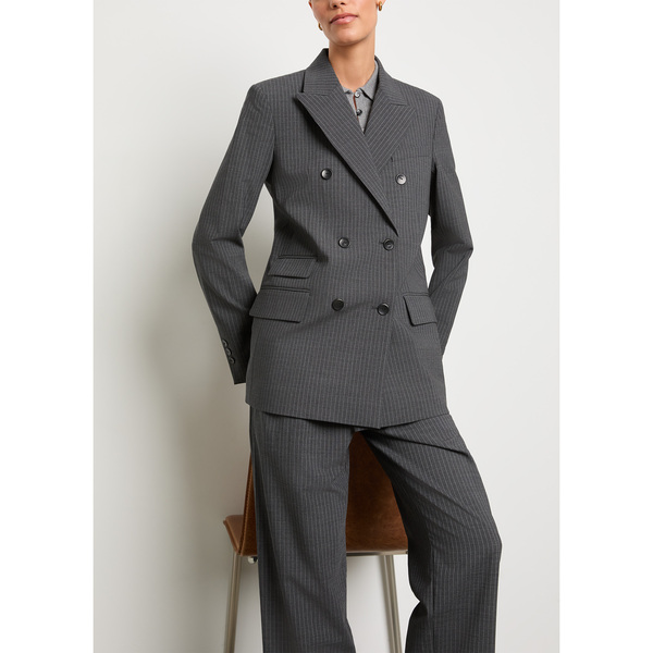 Maria McManus Billiet Double-Breasted Blazer