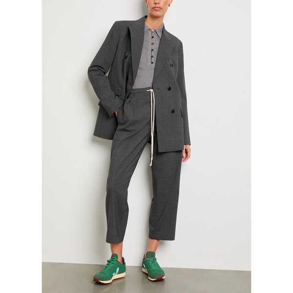 Maria McManus Billiet Double-Breasted Blazer
