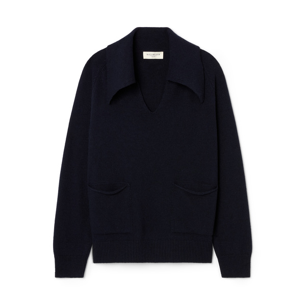 KALLMEYER Betina Collared Sweater
