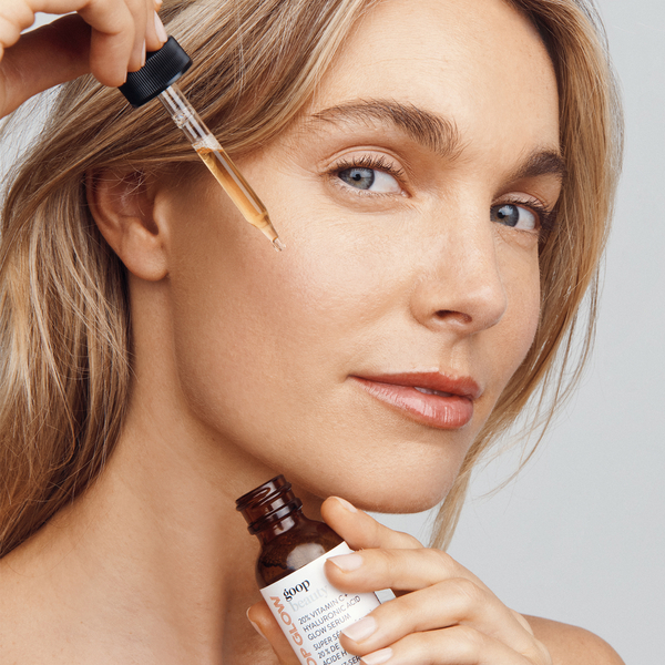 goop Beauty 20% Vitamin C + Hyaluronic Acid Glow Serum