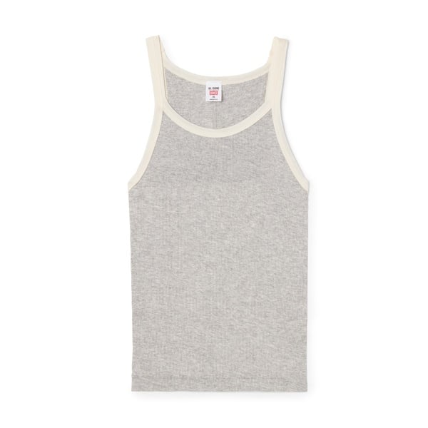 RE/DONE Ribbed Tank