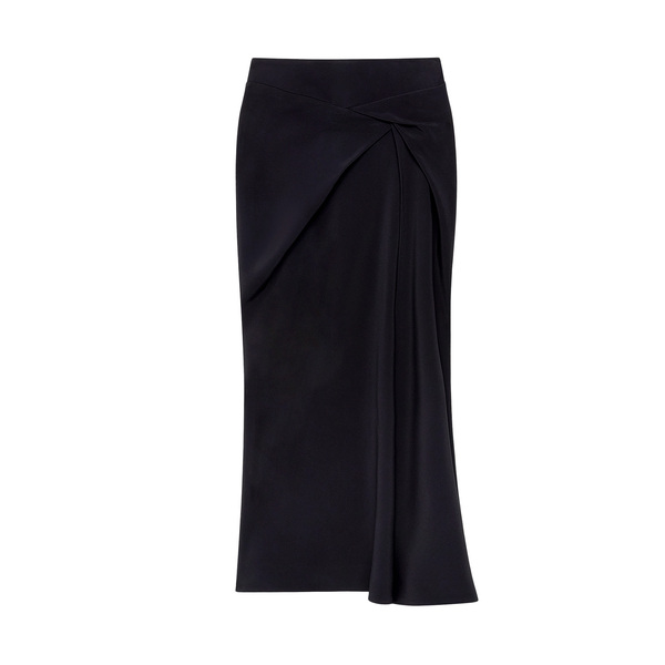 Another Tomorrow Asymmetrical Twist Skirt