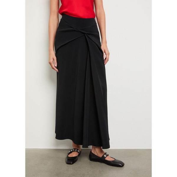 Another Tomorrow Asymmetrical Twist Skirt