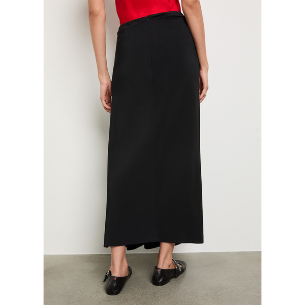Another Tomorrow Asymmetrical Twist Skirt