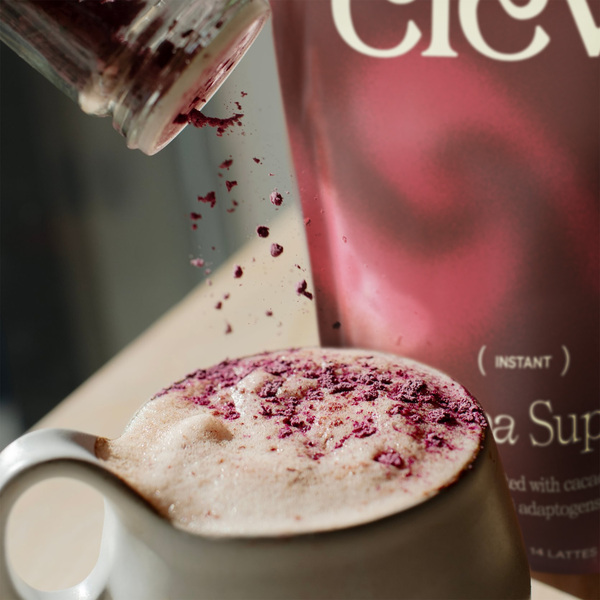 Clevr Rose Cocoa SuperLatte Kit