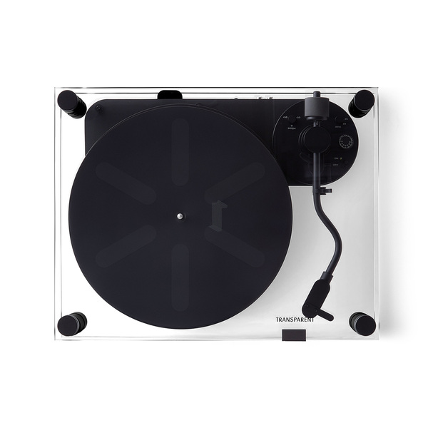 Transparent Turntable