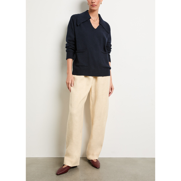 KALLMEYER Betina Collared Sweater