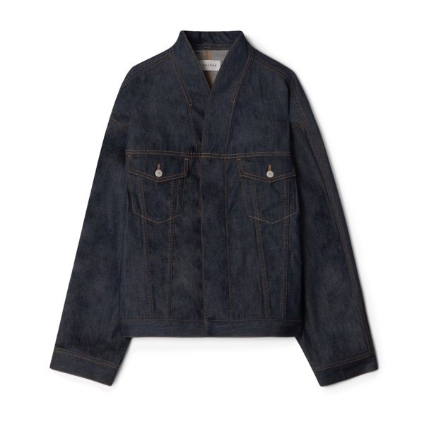 House of Dagmar Short Denim Jacket