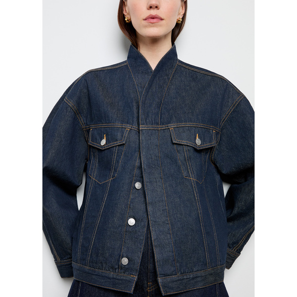 House of Dagmar Short Denim Jacket