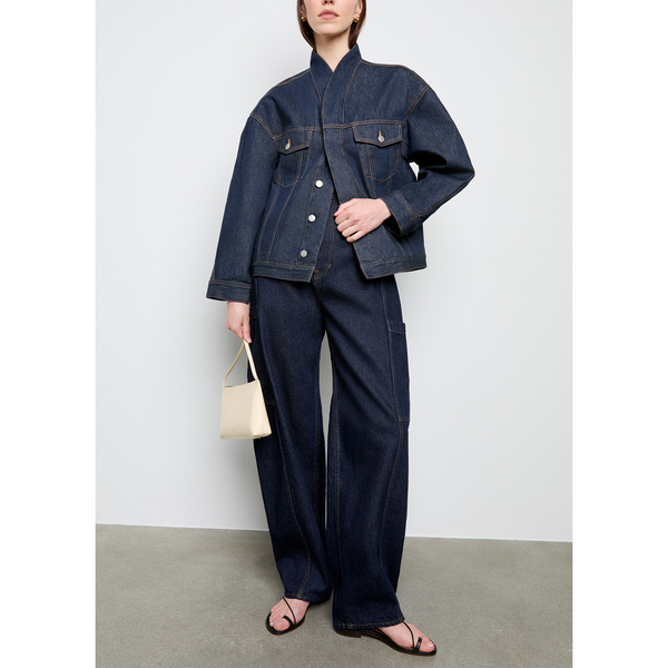 House of Dagmar Short Denim Jacket