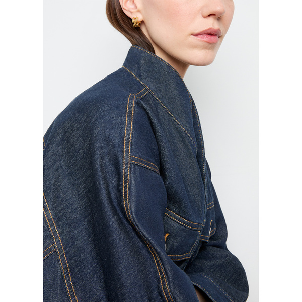 House of Dagmar Short Denim Jacket