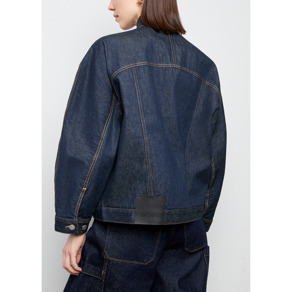 House of Dagmar Short Denim Jacket