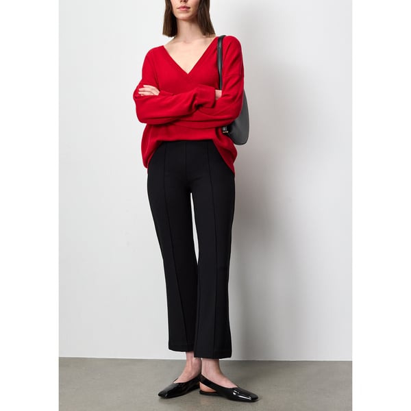 G. Label by goop The Boyfriend V-Neck Sweater