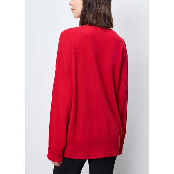 G. Label by goop The Boyfriend V-Neck Sweater