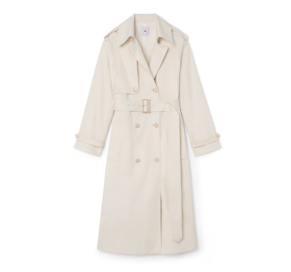 G. Label by goop Diane Trench Coat