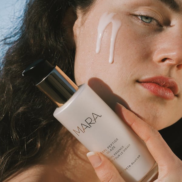 MARA Algae + Beta-Glucan Pearl Peptide Glaze