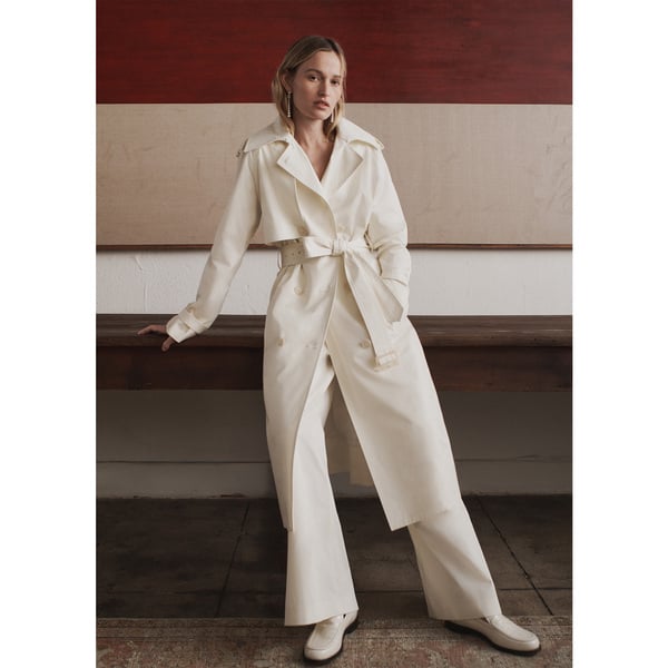 G. Label by goop Diane Trench Coat