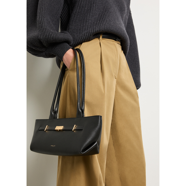 Another Tomorrow Relaxed Wide-Leg Pant