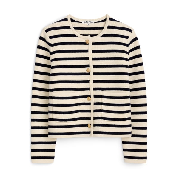 Alex Mill Paris Sweater Jacket