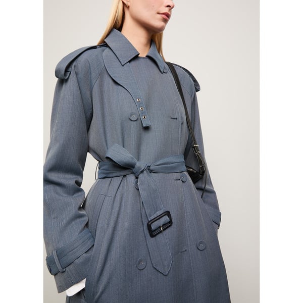 Proenza Schouler White Label Sakia Coat