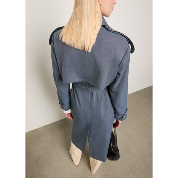 Proenza Schouler White Label Sakia Coat