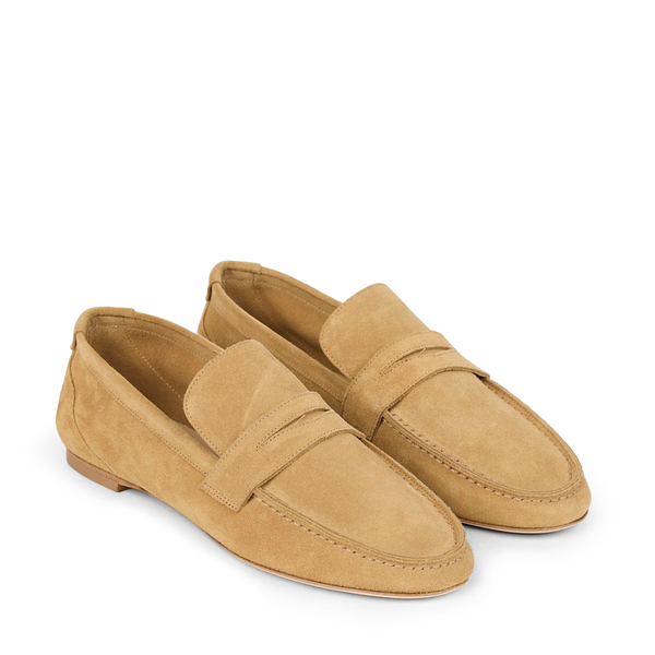 Jamie Haller The Suede Penny Loafer