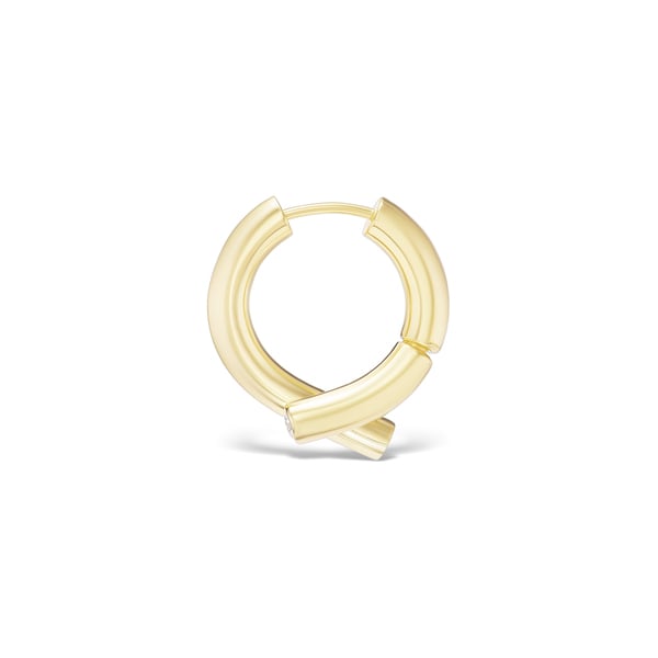 Tabayer Oera Mini Hoop Earrings