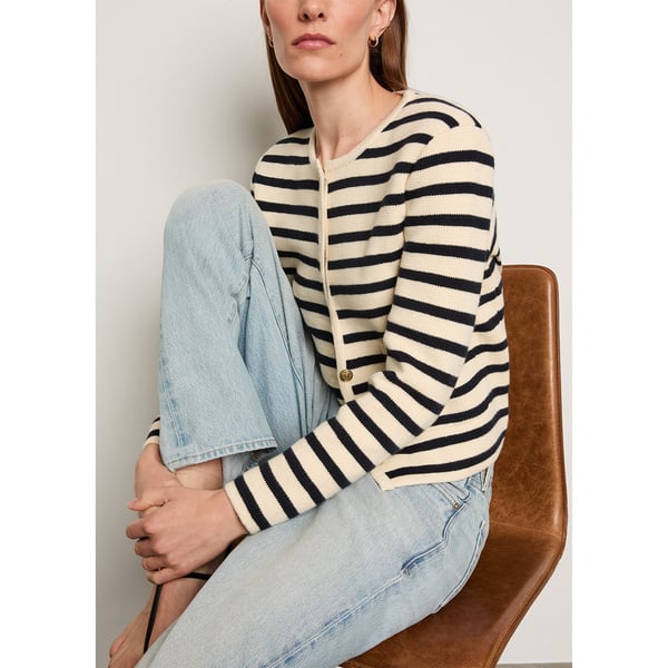 Alex Mill Paris Sweater Jacket