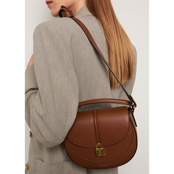 DeMellier The Siena Saddle Bag