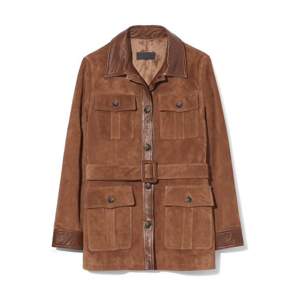 Nili Lotan Mila Suede Jacket