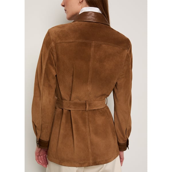Nili Lotan Mila Suede Jacket