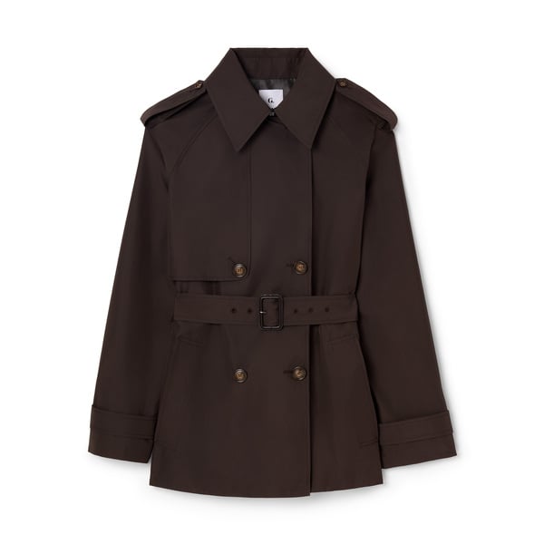 G. Label by goop Nina Trench Jacket