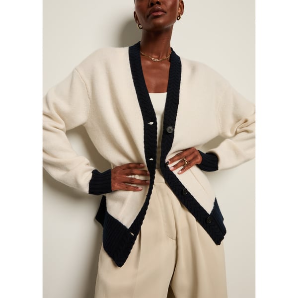Guest in Residence The Colorblock Cardigan