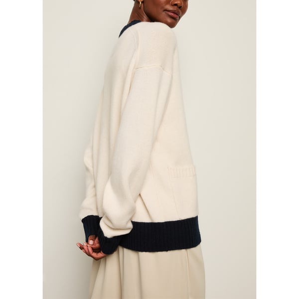 Guest in Residence The Colorblock Cardigan