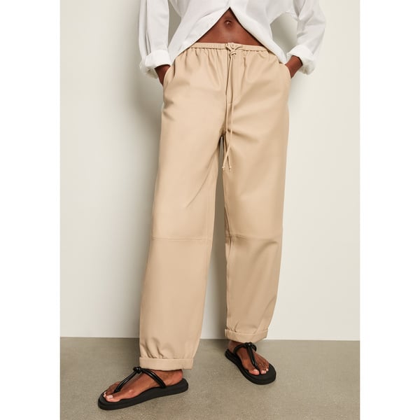 By Malene Birger Joanni Leather Trousers