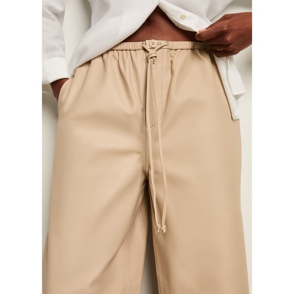 By Malene Birger Joanni Leather Trousers