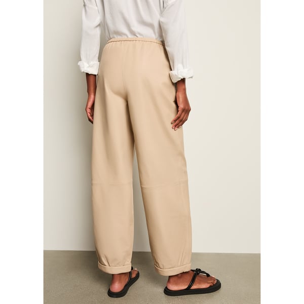 By Malene Birger Joanni Leather Trousers