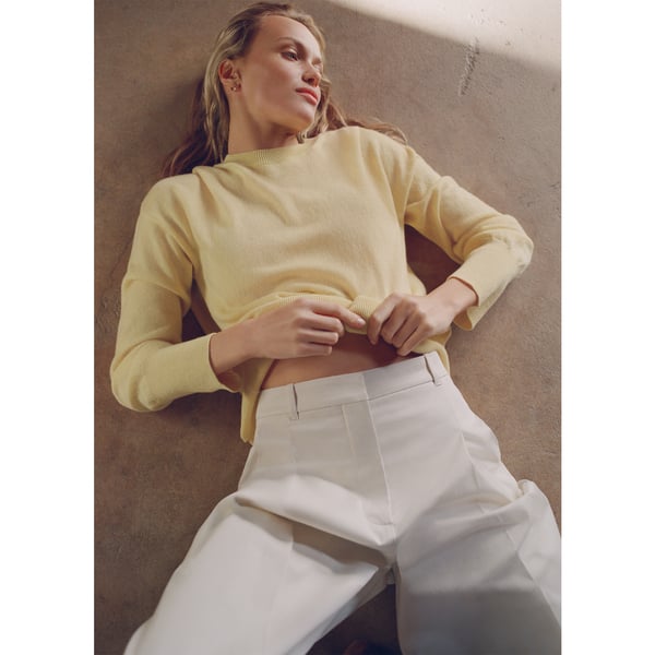 G. Label by goop Jules Cashmere Sweater