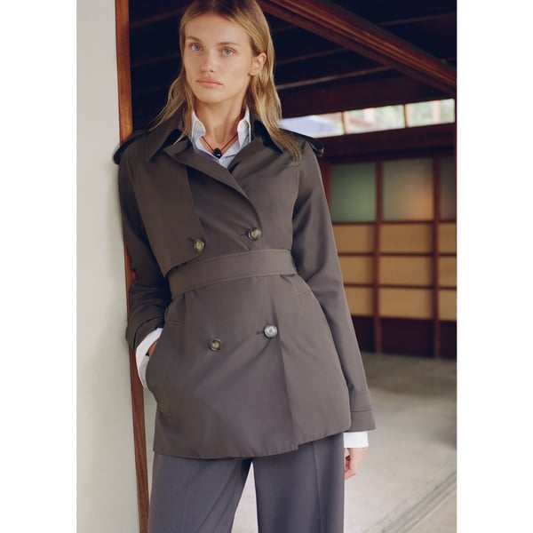 G. Label by goop Nina Trench Jacket