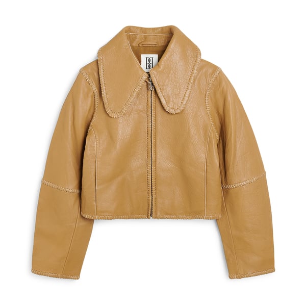 By Malene Birger Rowani Leather Jacket