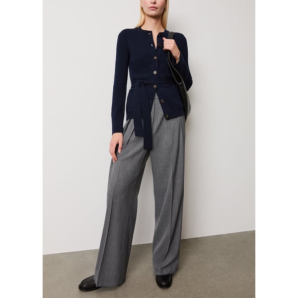 G. Label by goop The Slim Belted Cardigan